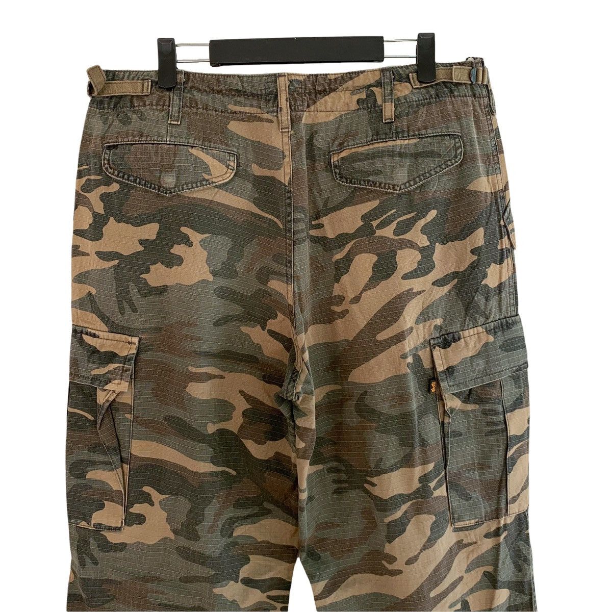 Alpha Industries Alpha Industries Military Style Camo Cargo Tactical Pant Size US 34 / EU 50 - 7 Thumbnail