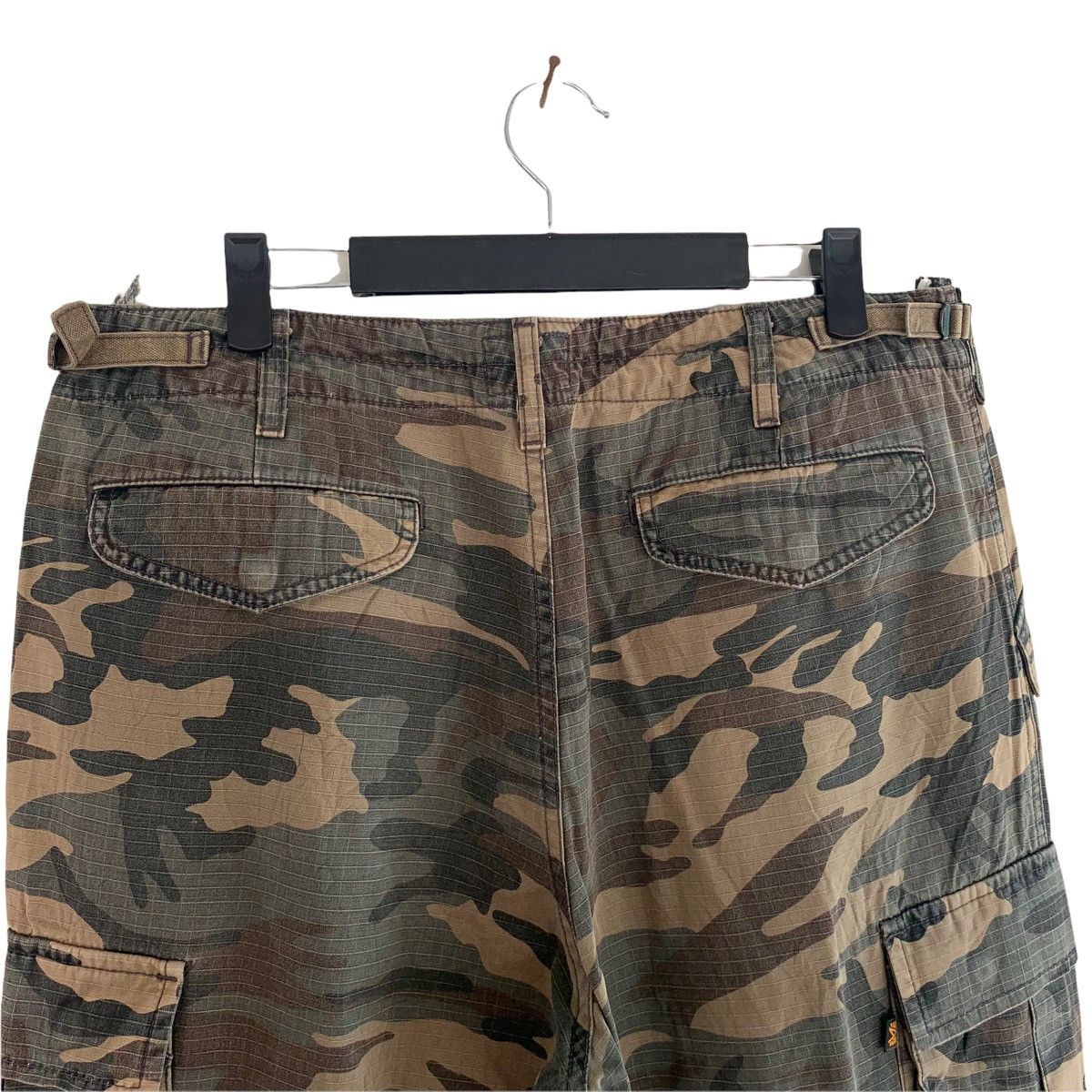 Alpha Industries Alpha Industries Military Style Camo Cargo Tactical Pant Size US 34 / EU 50 - 8 Thumbnail