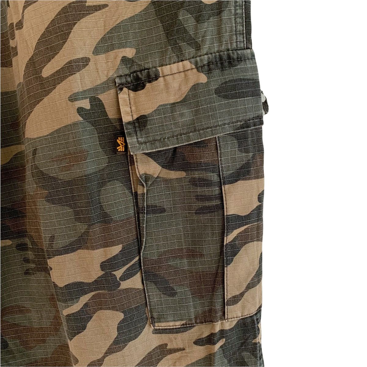 Alpha Industries Alpha Industries Military Style Camo Cargo Tactical Pant Size US 34 / EU 50 - 10 Thumbnail
