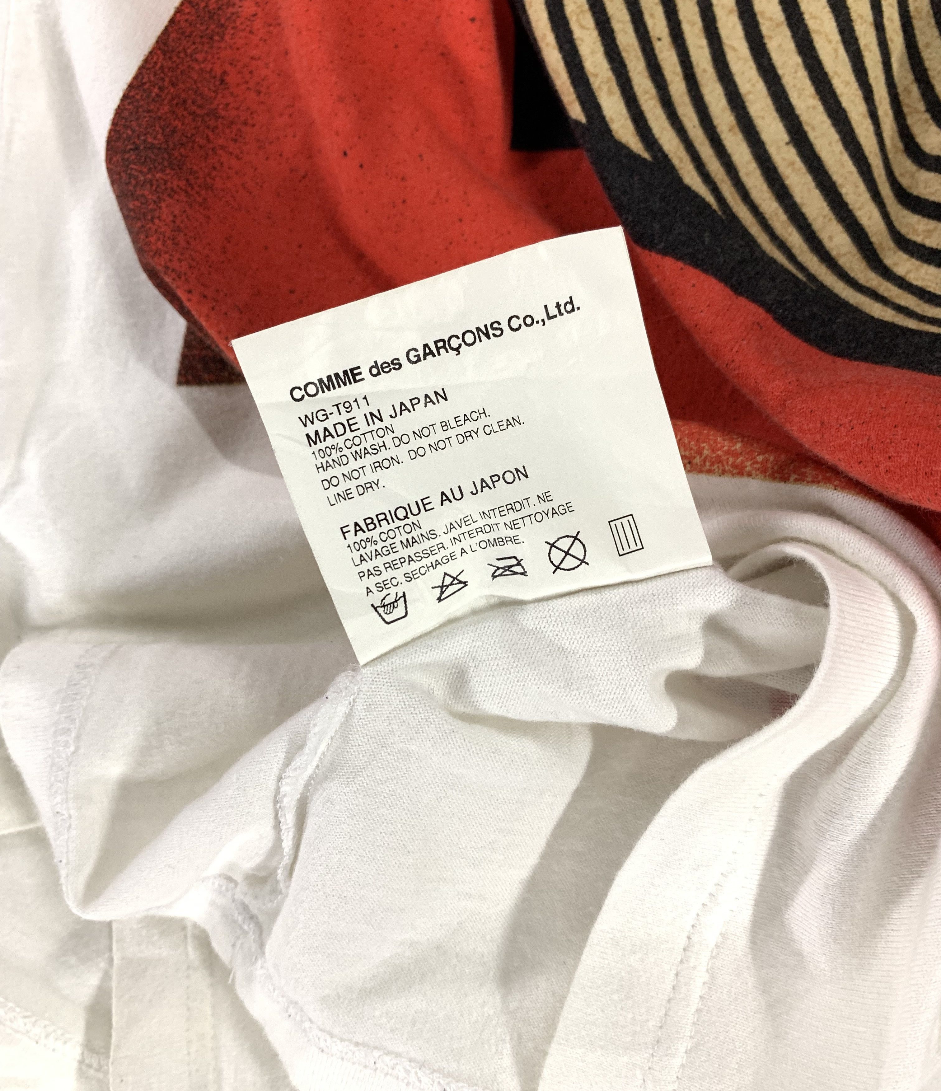 Comme des Garcons × Designer × Junya Watanabe Comme Des Garcons Spinfluence eYe Junya Watanabe tshirt Size US M / EU 48-50 / 2 - 7 Thumbnail