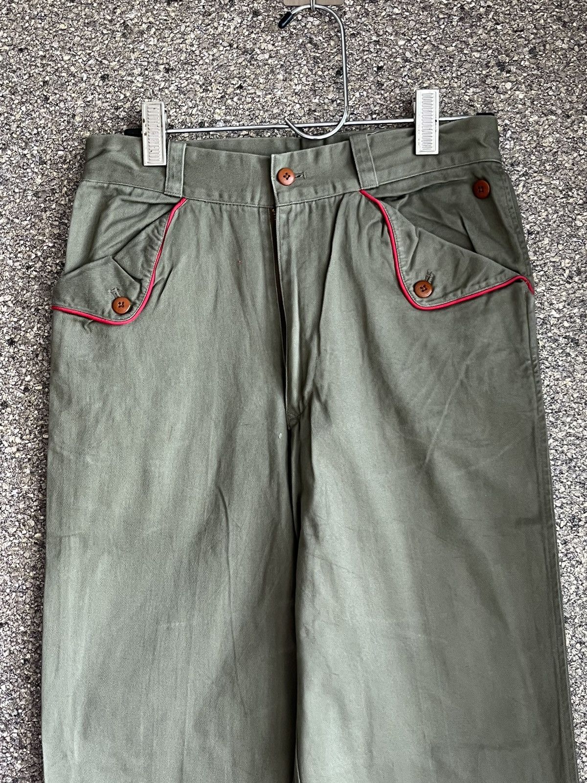 Japanese Brand Casual pants ft52 Size US 28 / EU 44 - 2 Thumbnail