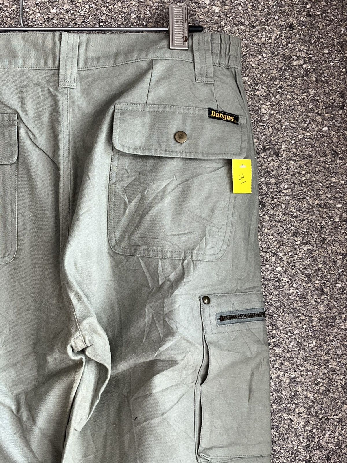 Japanese Brand Dangas ft52 Size US 31 - 8 Thumbnail