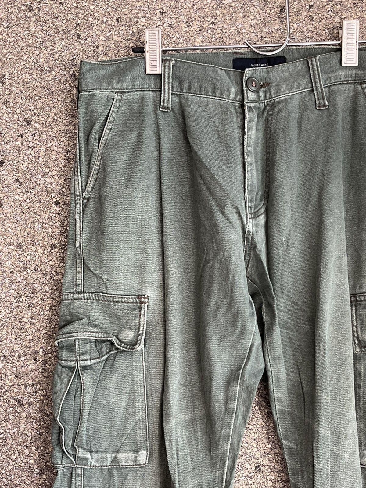 Japanese Brand Global work ft52 Size US 33 - 3 Thumbnail