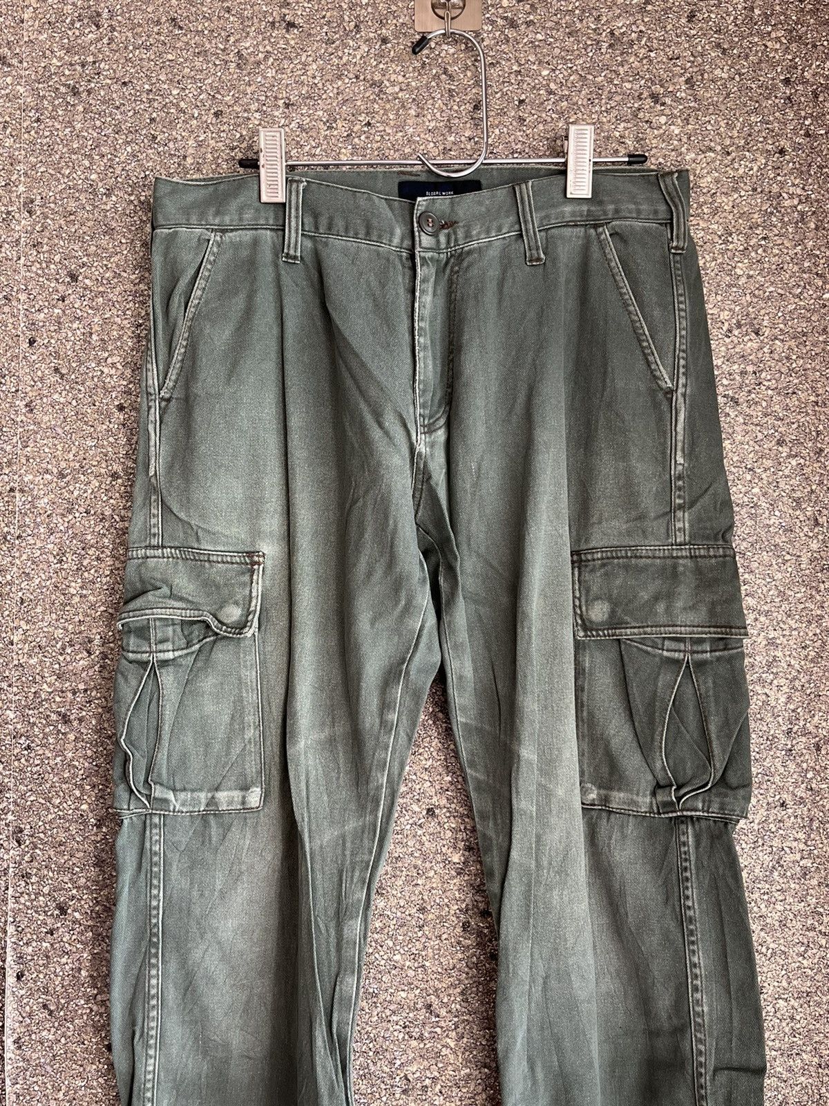 Japanese Brand Global work ft52 Size US 33 - 2 Thumbnail