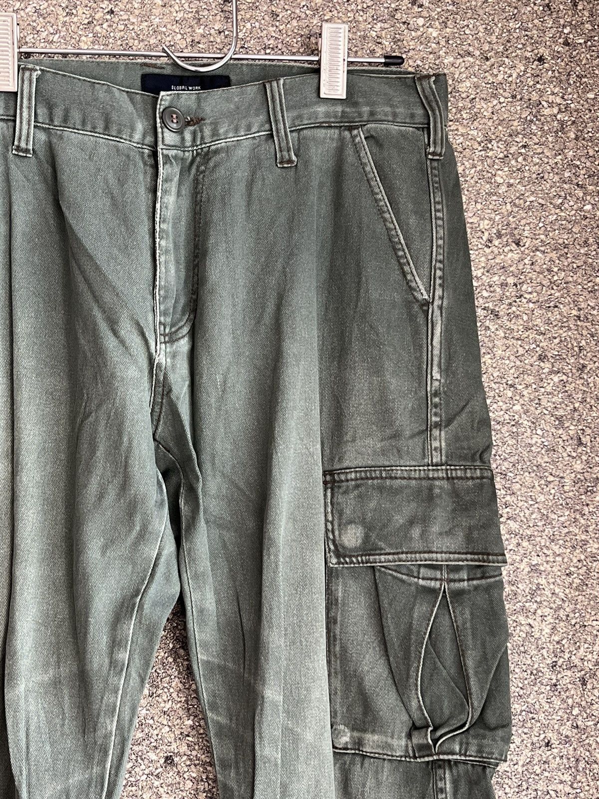 Japanese Brand Global work ft52 Size US 33 - 4 Thumbnail