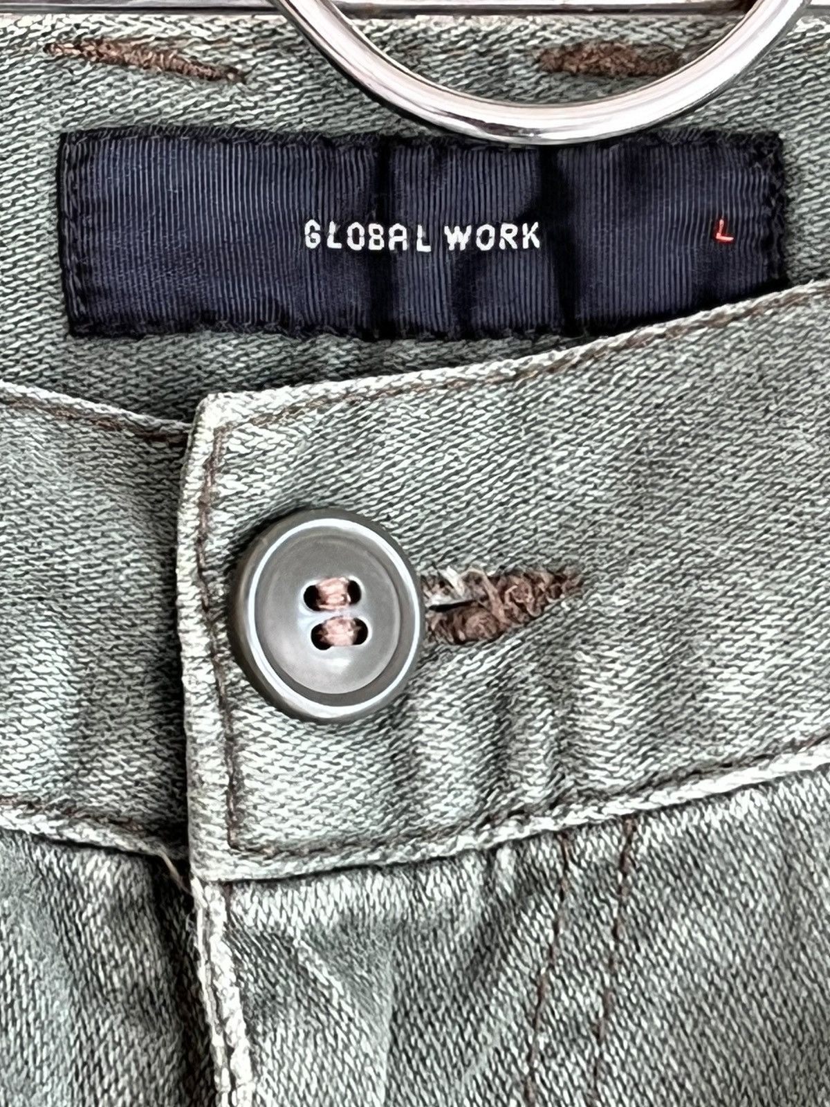 Japanese Brand Global work ft52 Size US 33 - 5 Thumbnail
