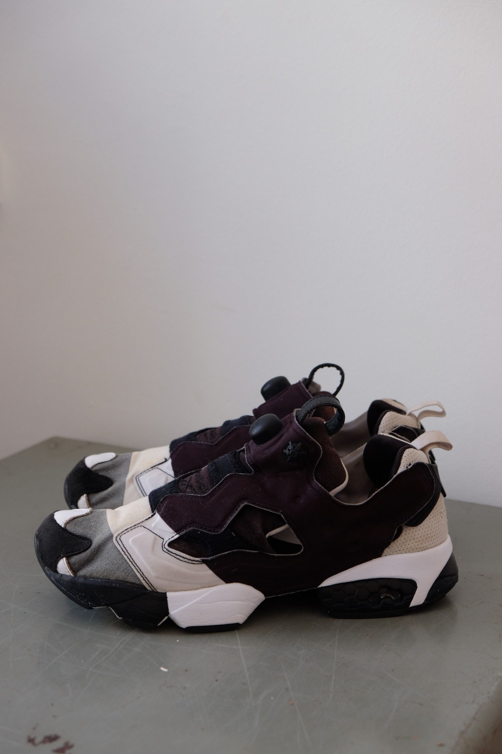 11 By Boris Bidjan Saberi × Reebok 11 by Boris Bidjan Saberi x 24 Kilates x  Reebok Insta Pump Fury 20th Anniversary | Grailed