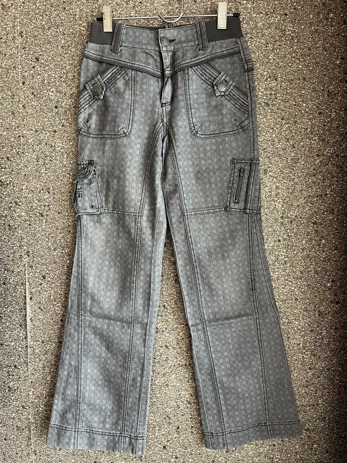 image of Casual Pants Ft52 in Grey, Men's (Size 26)
