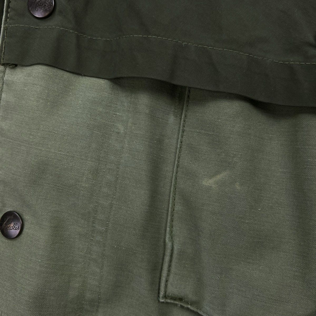 Needles Needles Rebuild Military Jacket Size US S / EU 44-46 / 1 - 8 Thumbnail