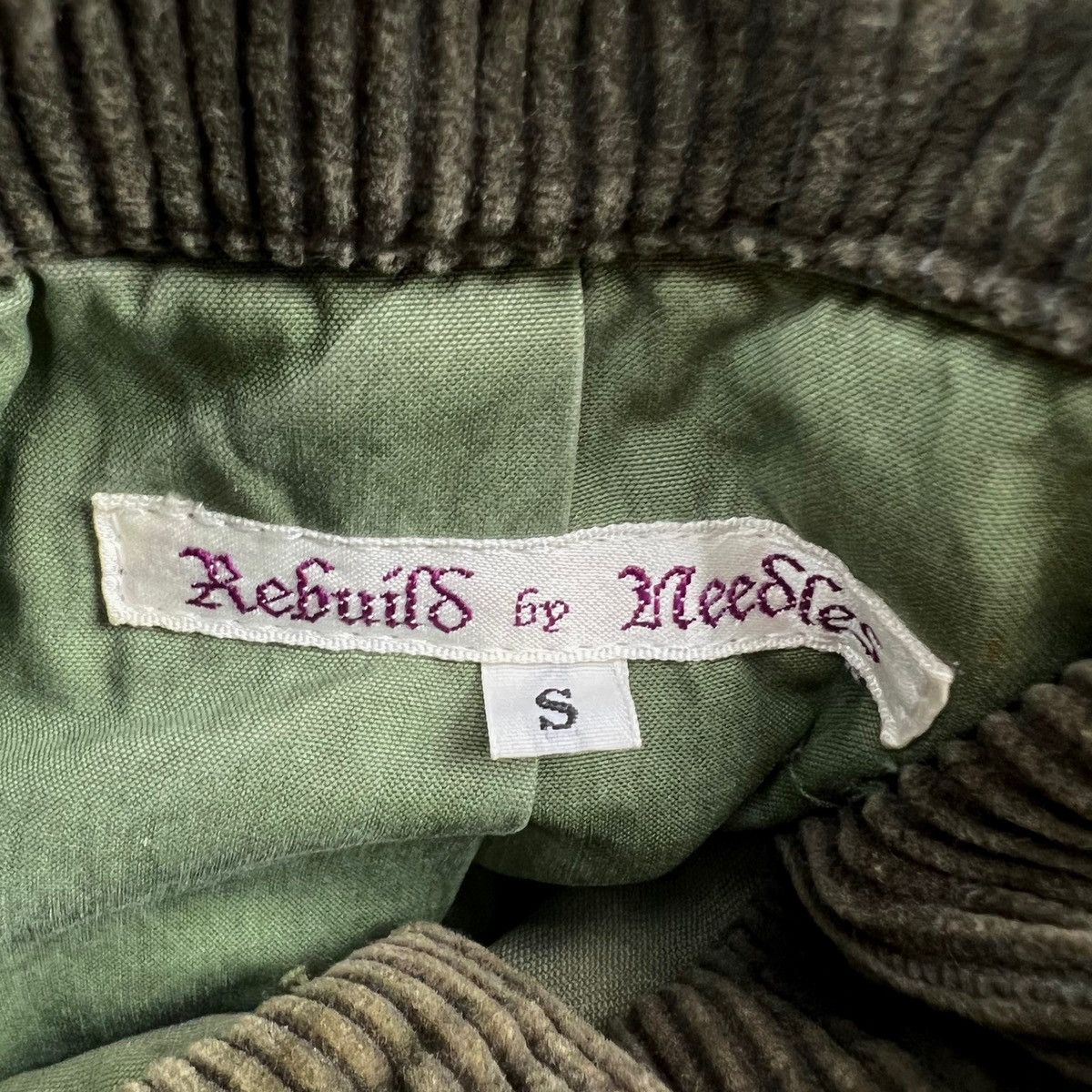 Needles Needles Rebuild Military Jacket Size US S / EU 44-46 / 1 - 9 Thumbnail