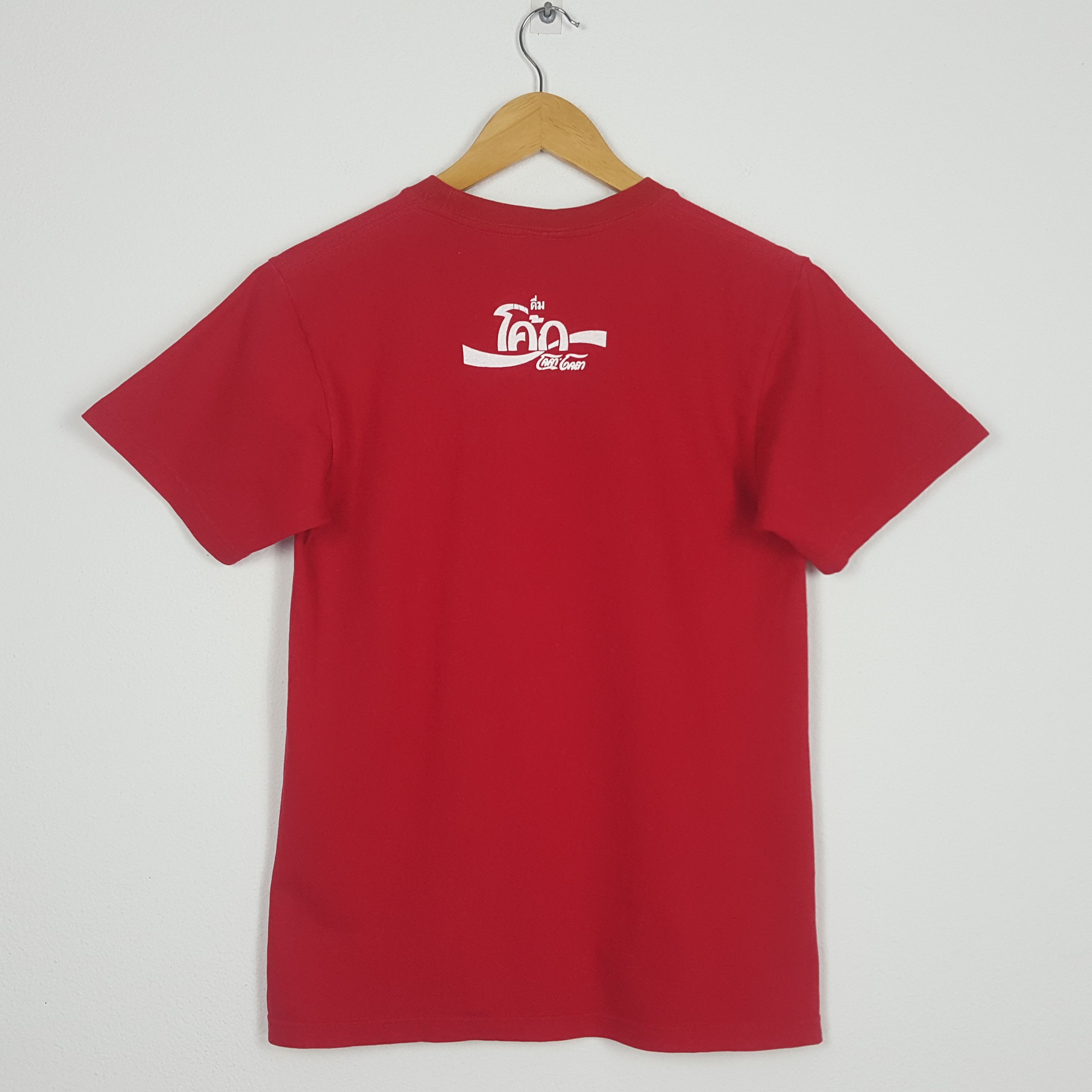 Coca Cola × Vintage Vintage Coca Cola Thailand Style T-Shirt Size US S / EU 44-46 / 1 - 3 Thumbnail