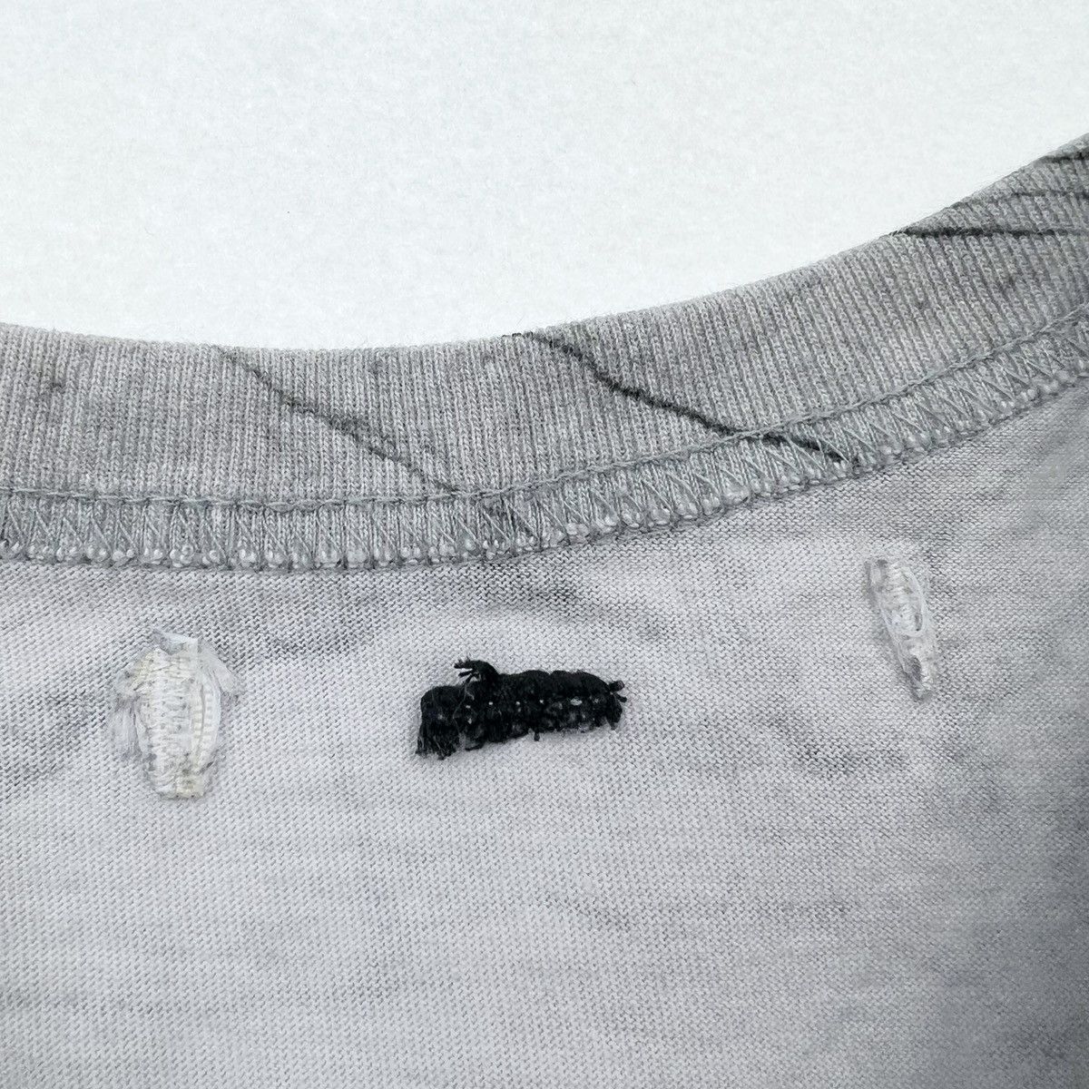 Off-White Off-White Caravaggio Marble T Shirt Size US XXS / EU 40 - 4 Thumbnail