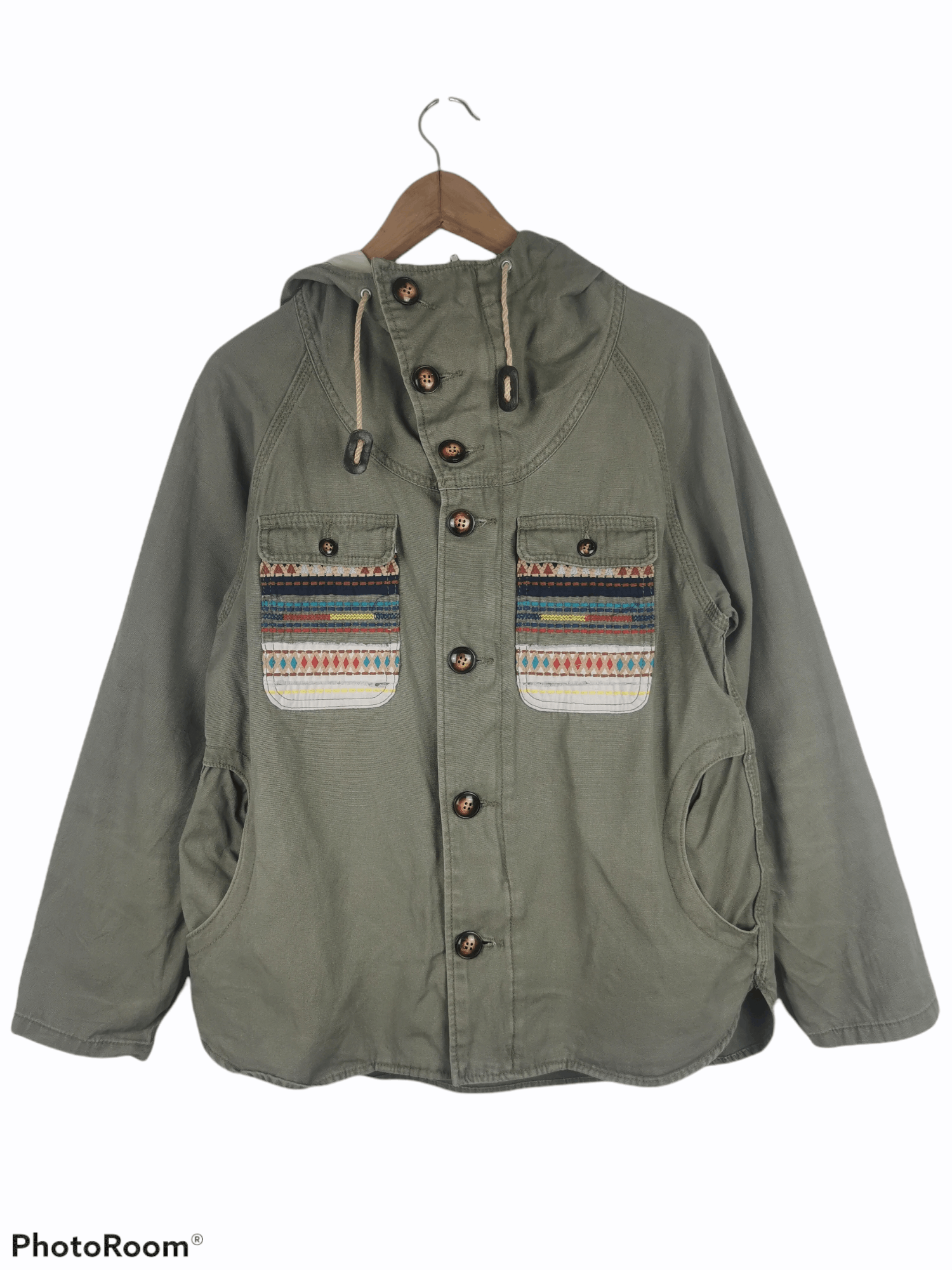 go slow caravan Go Slow Caravan Pullover Hoodie Jacket Size US L / EU 52-54 / 3 - 1 Thumbnail