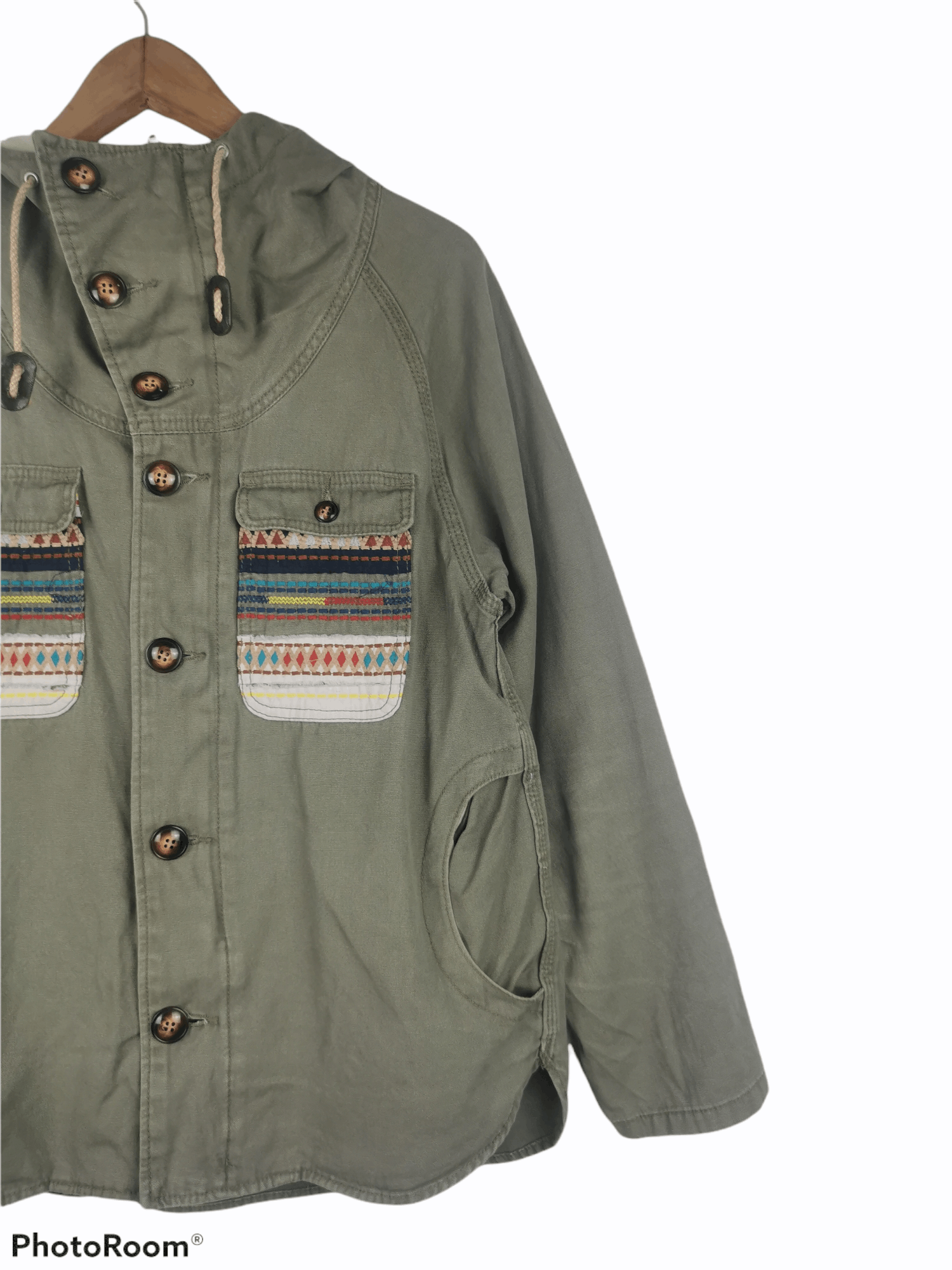 go slow caravan Go Slow Caravan Pullover Hoodie Jacket Size US L / EU 52-54 / 3 - 3 Thumbnail