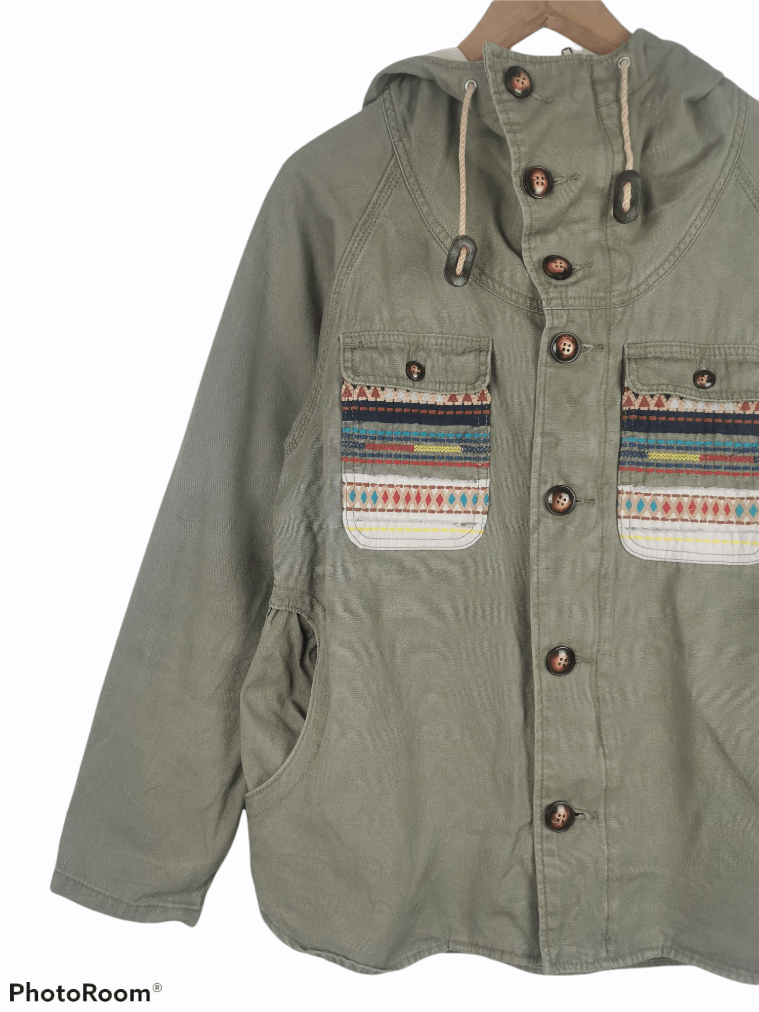 go slow caravan Go Slow Caravan Pullover Hoodie Jacket Size US L / EU 52-54 / 3 - 2 Thumbnail