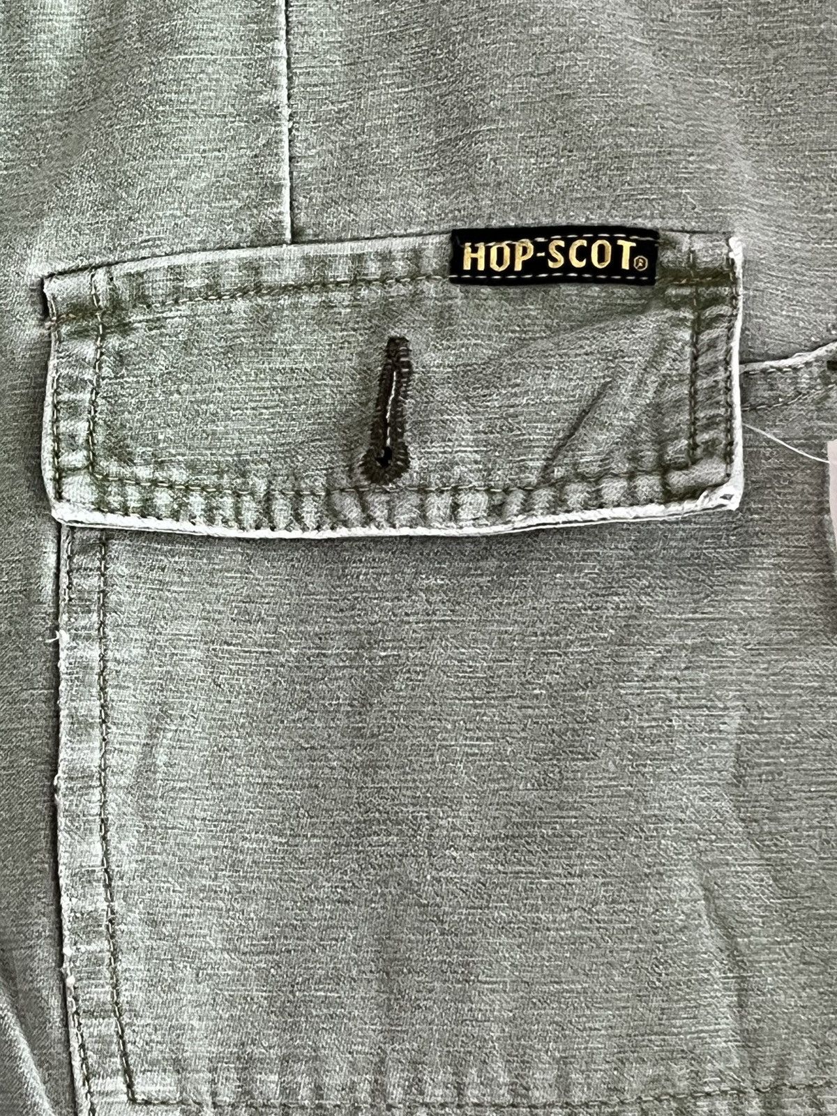 Japanese Brand Hop-scot ft52 Size US 30 / EU 46 - 9 Thumbnail
