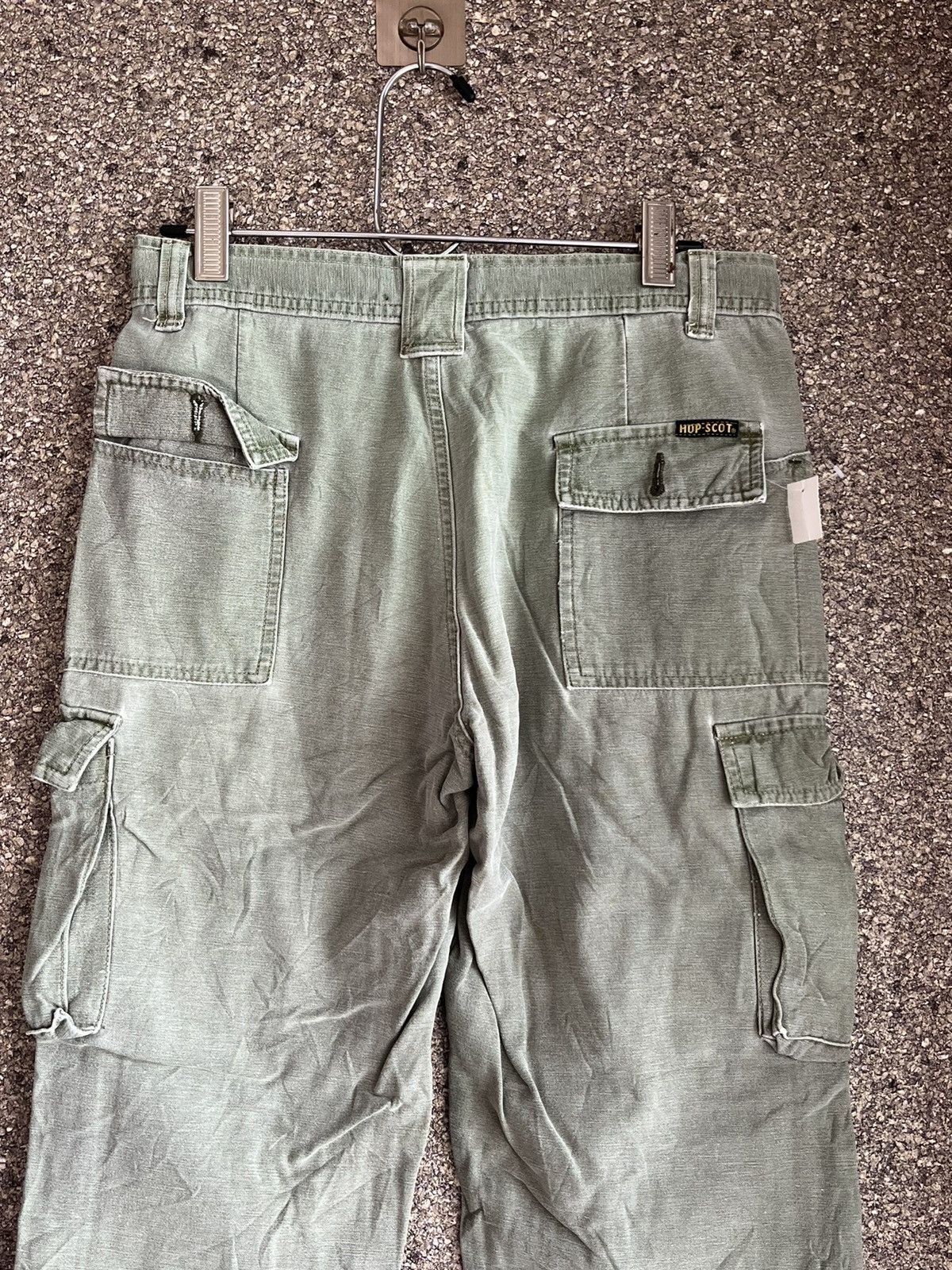 Japanese Brand Hop-scot ft52 Size US 30 / EU 46 - 6 Thumbnail
