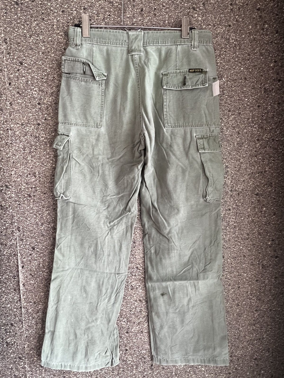 Japanese Brand Hop-scot ft52 Size US 30 / EU 46 - 5 Thumbnail
