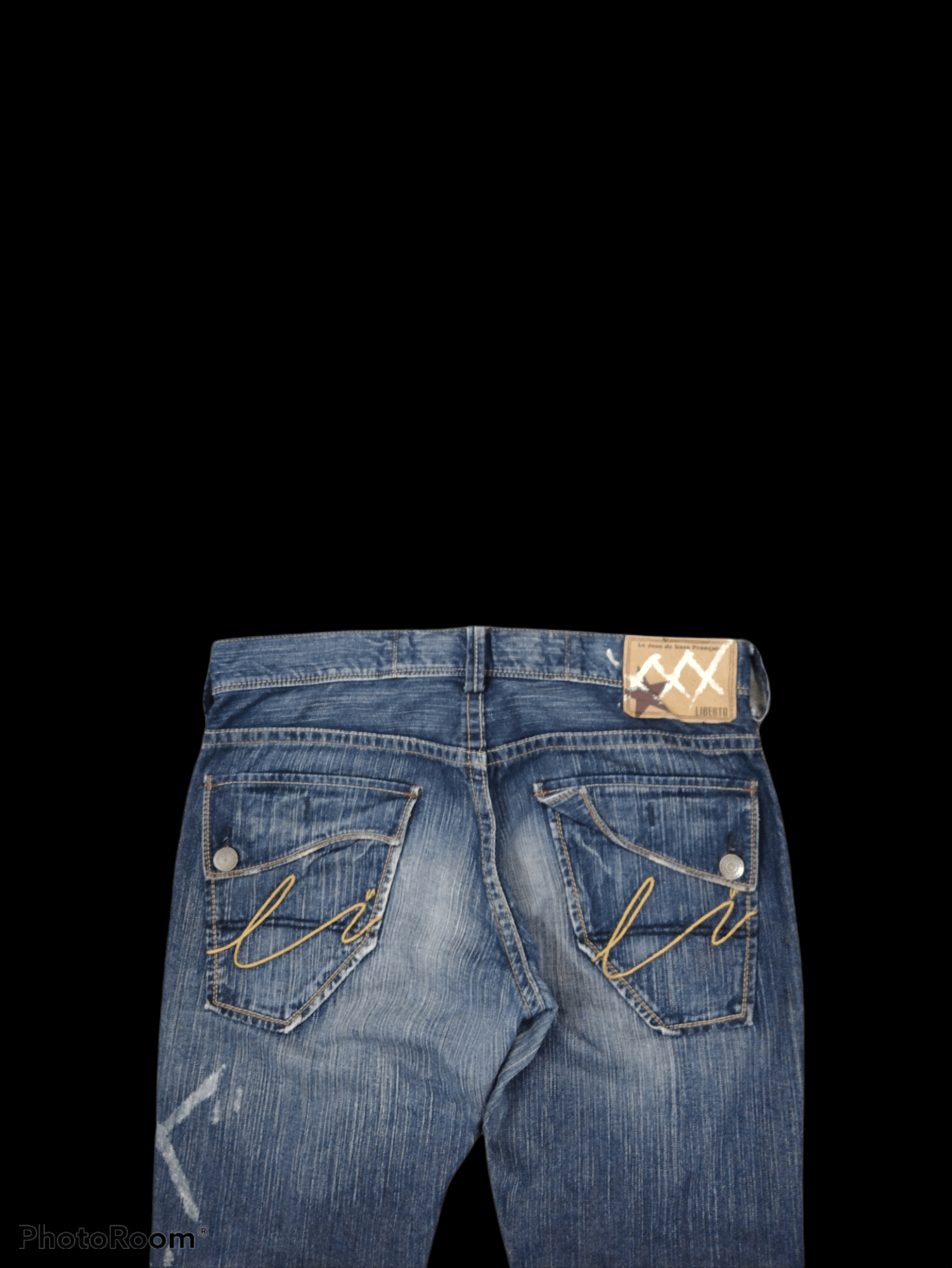 Japanese Brand × Seditionaries DISTRESSED SEDITIONARIES ART PRINTED PACTHWORK DENIM PANTS Size US 32 / EU 48 - 5 Thumbnail