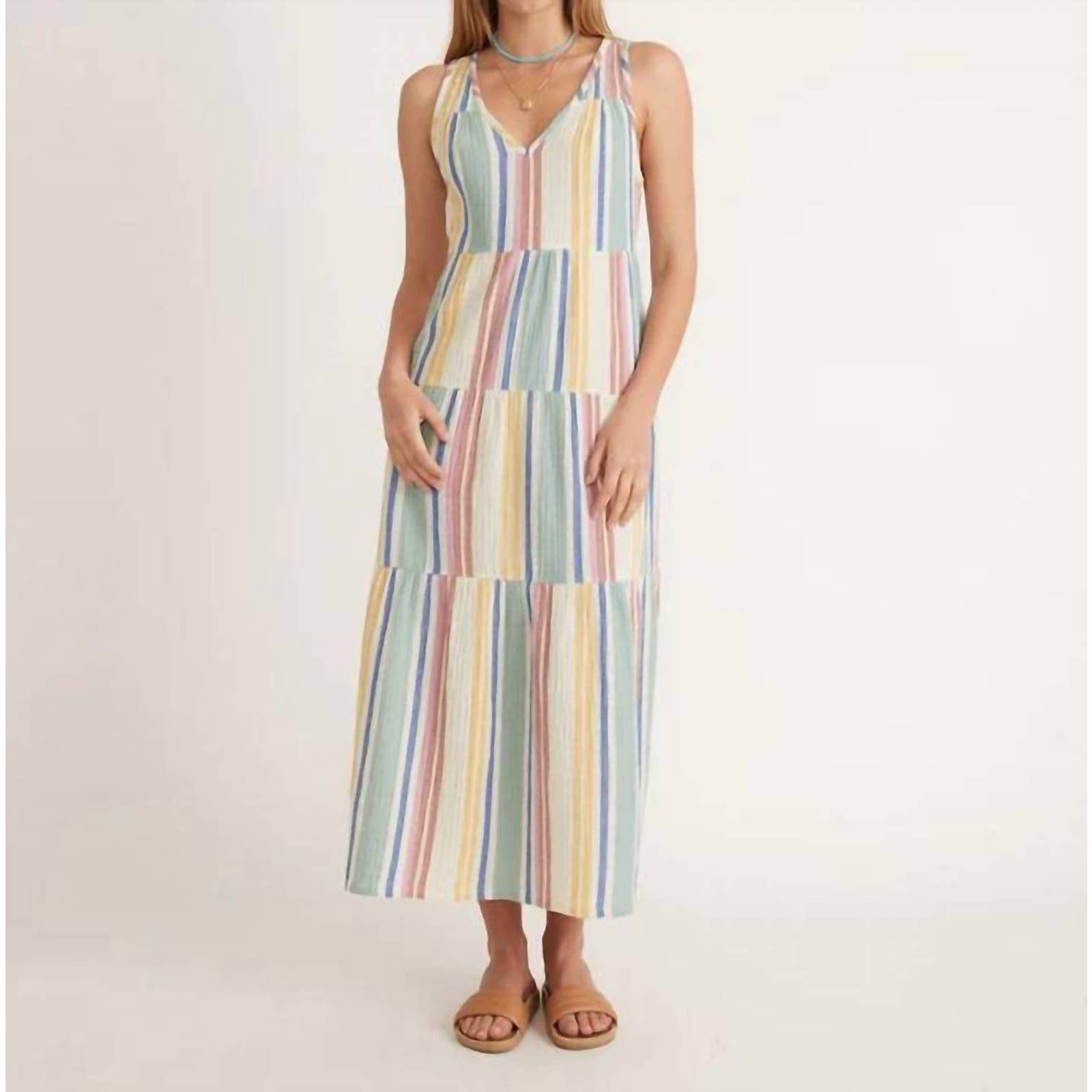 Marine Layer Corinne Maxi Dress