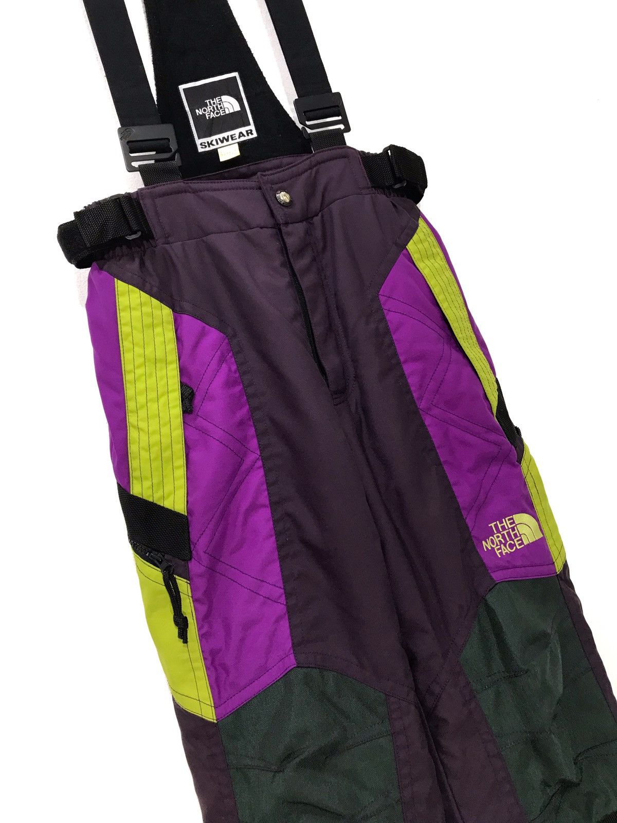 The North Face 🚀Vtg Rare The North Face Skiwear Multicolour Loose 34🟦 Size US 31 - 3 Thumbnail