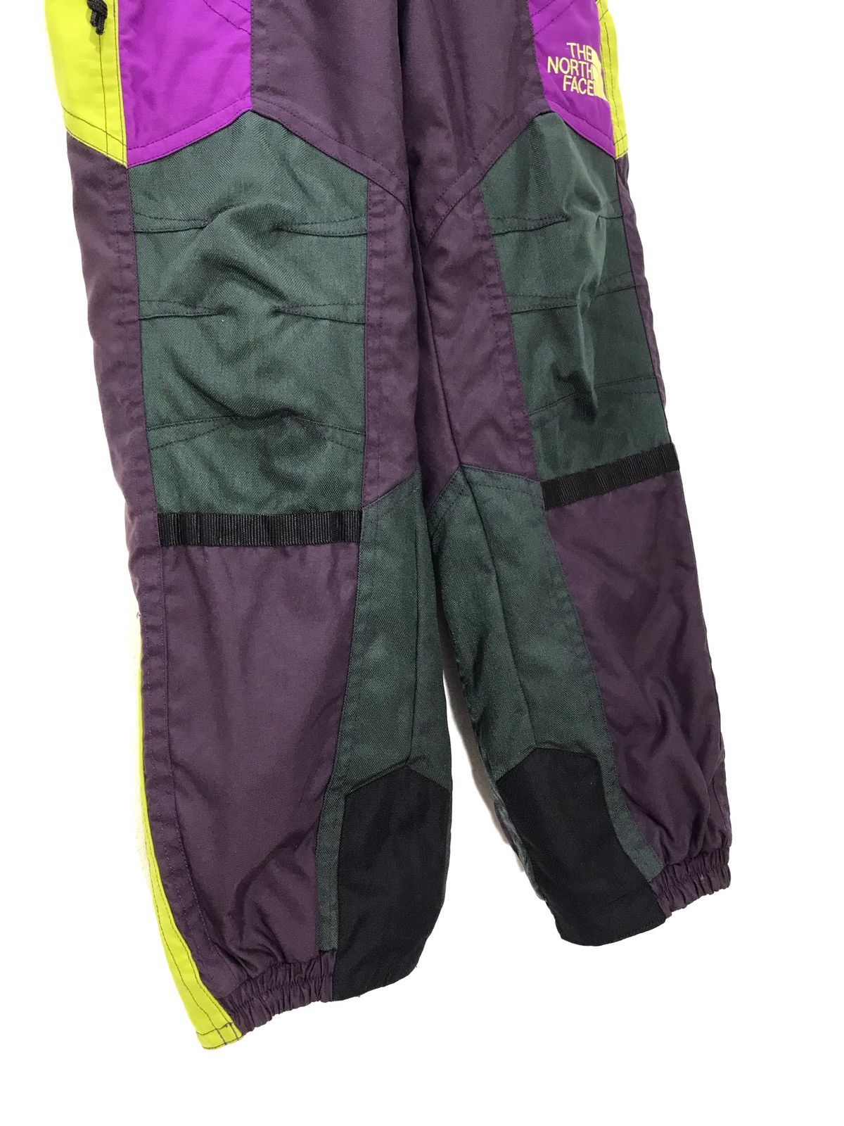 The North Face 🚀Vtg Rare The North Face Skiwear Multicolour Loose 34🟦 Size US 31 - 2 Thumbnail