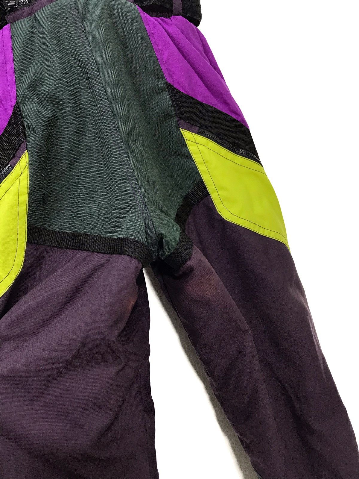 The North Face 🚀Vtg Rare The North Face Skiwear Multicolour Loose 34🟦 Size US 31 - 9 Thumbnail