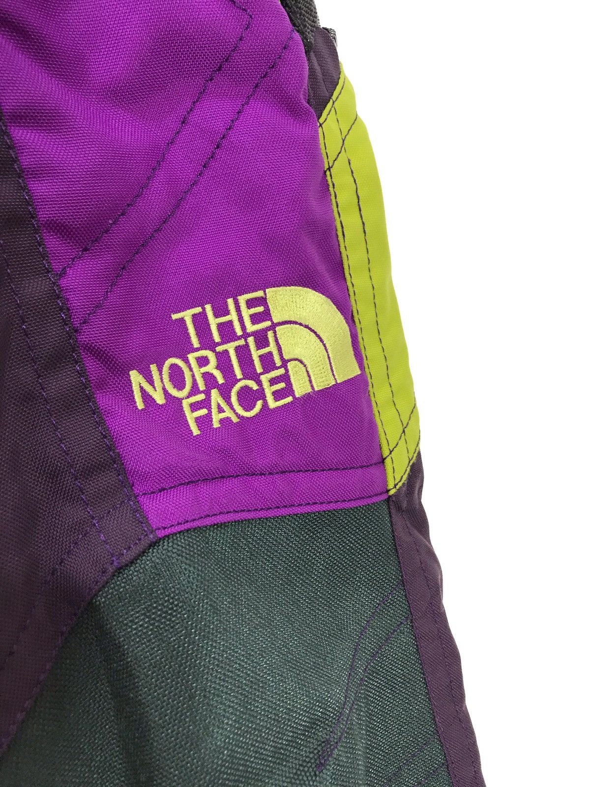 The North Face 🚀Vtg Rare The North Face Skiwear Multicolour Loose 34🟦 Size US 31 - 4 Thumbnail