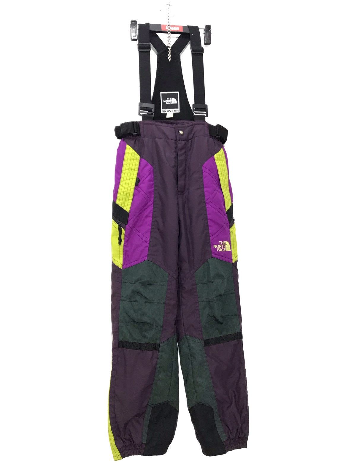 The North Face 🚀Vtg Rare The North Face Skiwear Multicolour Loose 34🟦 Size US 31 - 1 Thumbnail