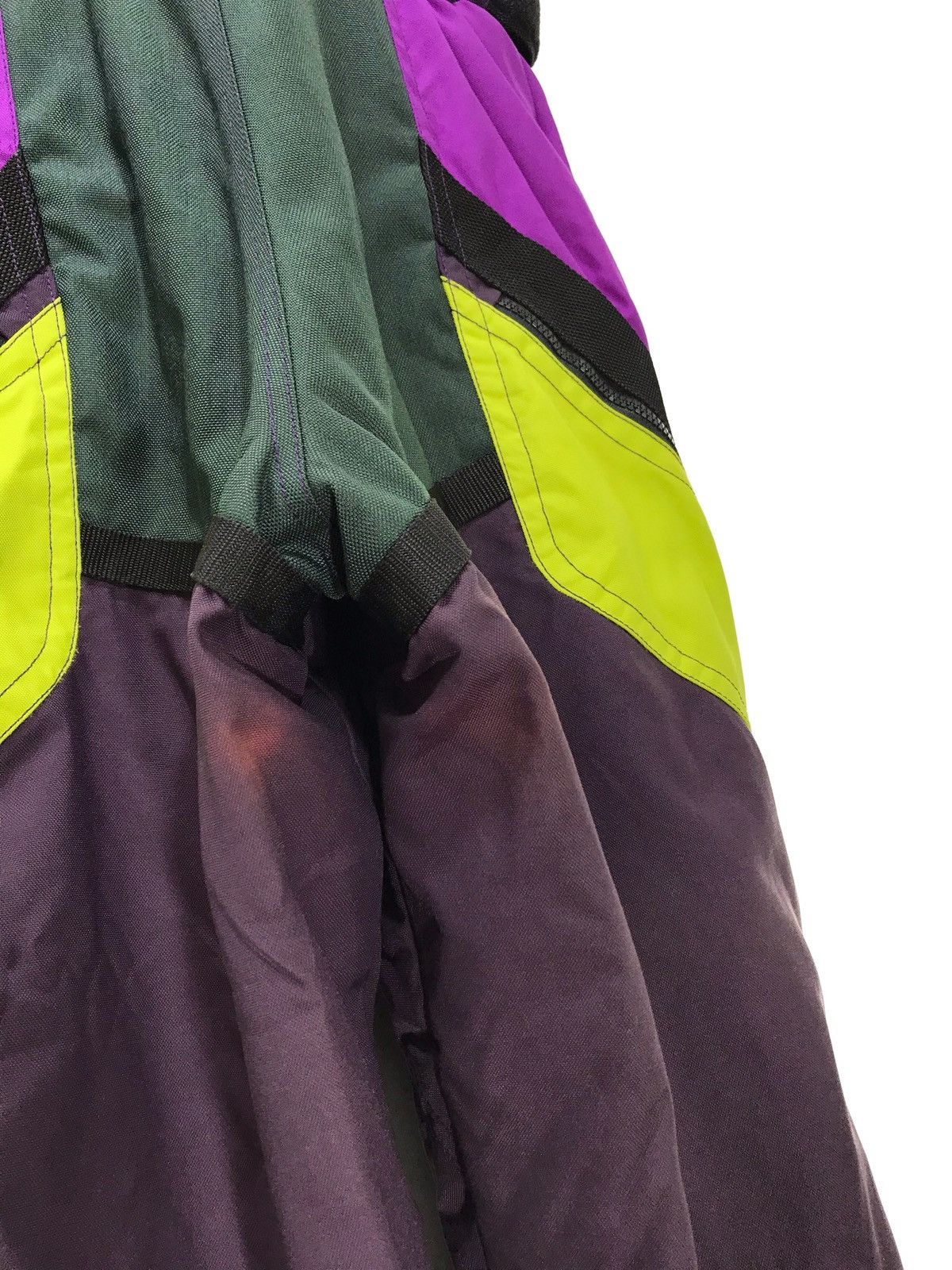 The North Face 🚀Vtg Rare The North Face Skiwear Multicolour Loose 34🟦 Size US 31 - 8 Thumbnail