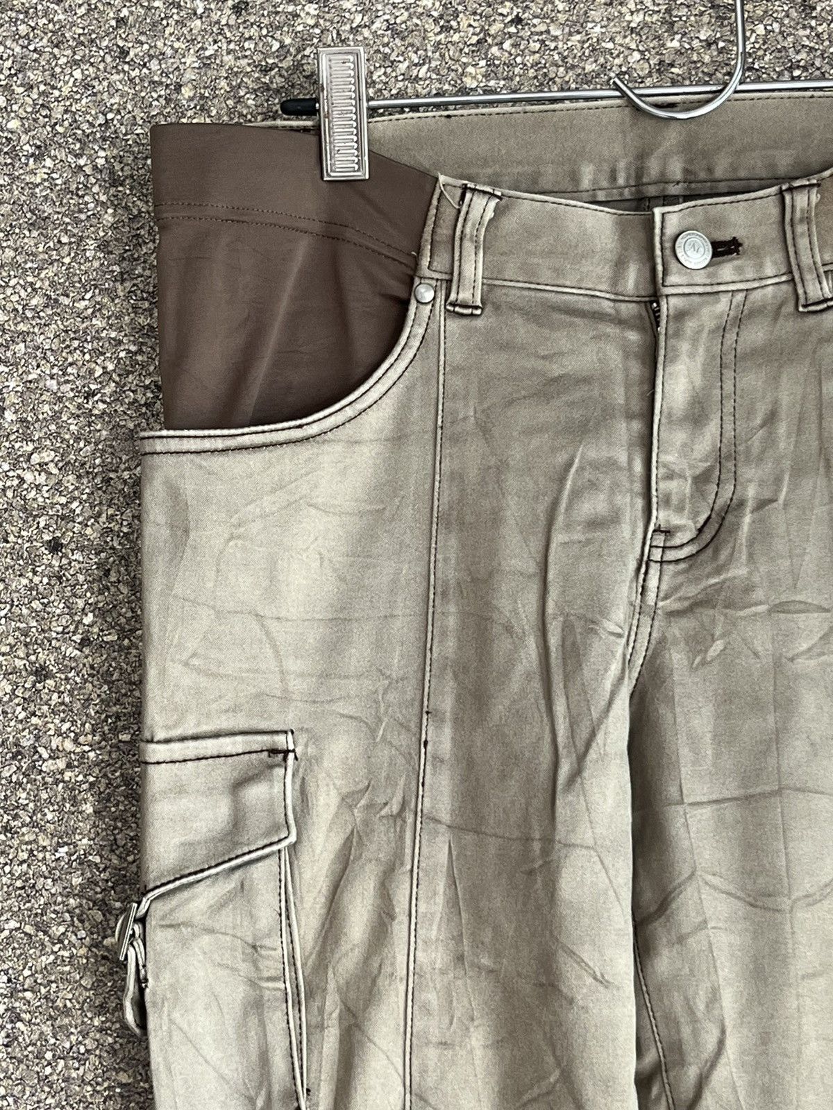 Japanese Brand Casual pants ft52 Size US 33 - 3 Thumbnail