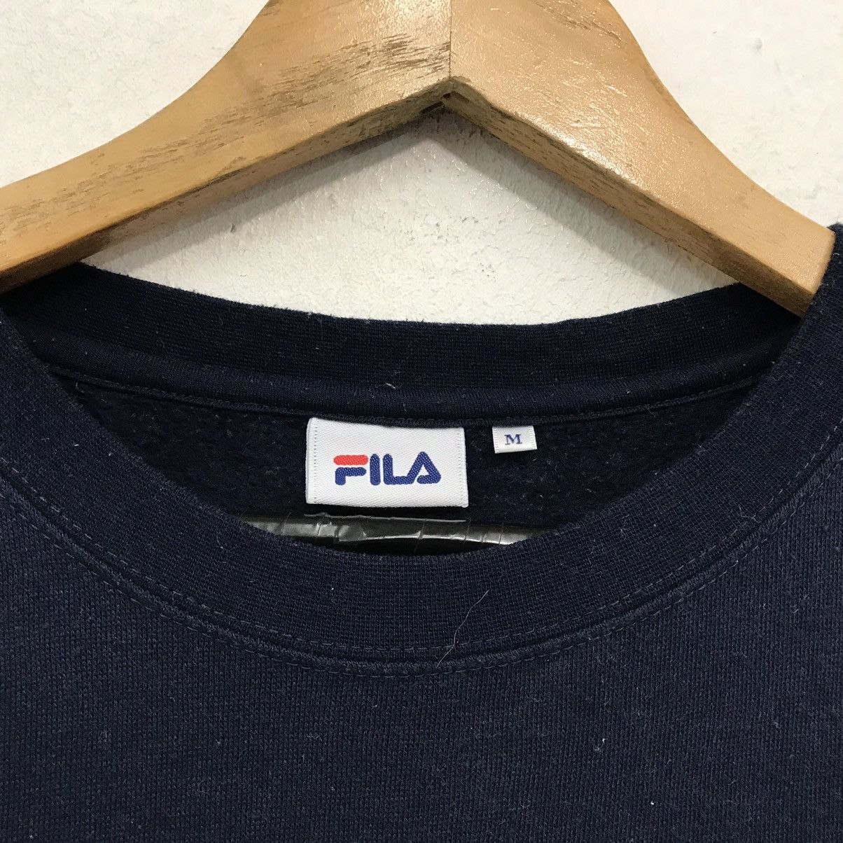 Fila × Japanese Brand FILA Sweatshirt Crewneck FILA Pullover Colour Blog Size US M / EU 48-50 / 2 - 4 Thumbnail