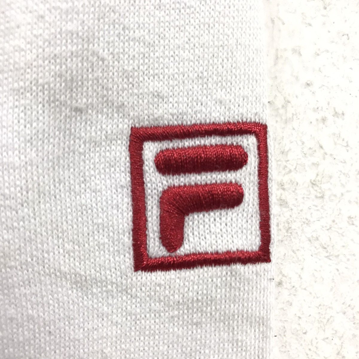 Fila × Japanese Brand FILA Sweatshirt Crewneck FILA Pullover Colour Blog Size US M / EU 48-50 / 2 - 6 Thumbnail