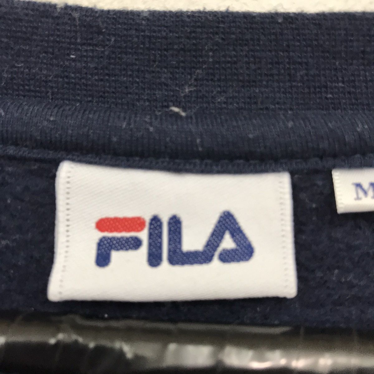 Fila × Japanese Brand FILA Sweatshirt Crewneck FILA Pullover Colour Blog Size US M / EU 48-50 / 2 - 7 Thumbnail