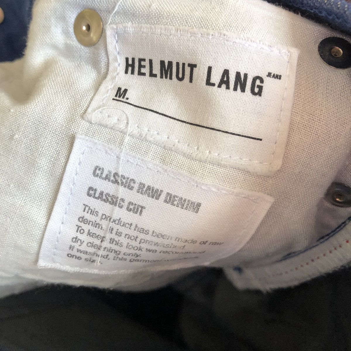 Helmut Lang Helmut Lang Archive Vintage Polypropylene Denim Jeans Size US 28 / EU 44 - 5 Thumbnail