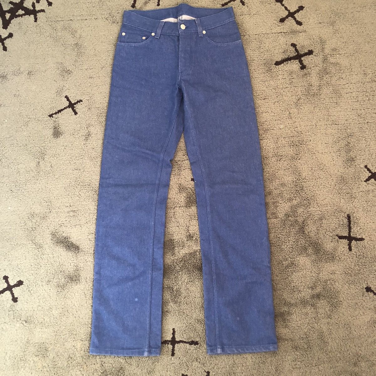 Helmut Lang Helmut Lang Archive Vintage Polypropylene Denim Jeans Size US 28 / EU 44 - 1 Thumbnail