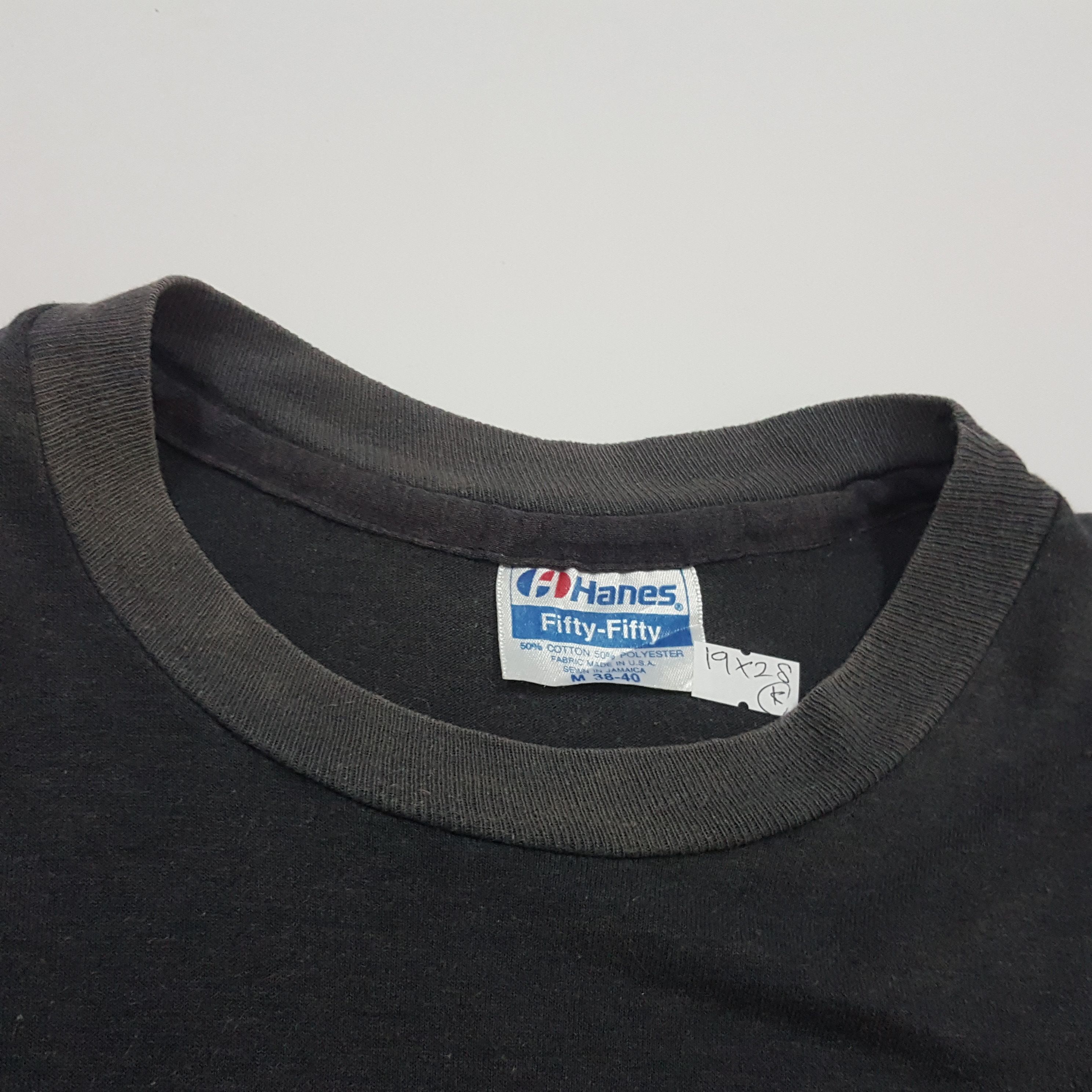 Hard Rock Cafe × Vintage Vintage 90's Hard Rock CAFE CHICAGO black t-shirt Size US M / EU 48-50 / 2 - 4 Thumbnail