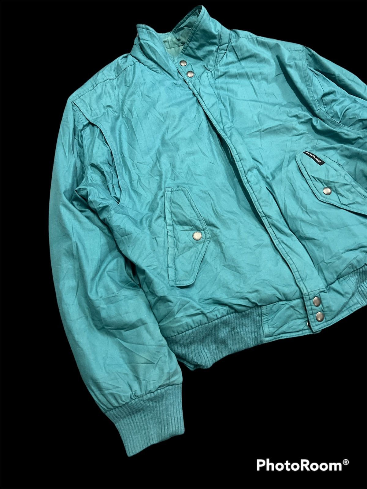 Members Only × Vintage Vintage Member Only Bomber Jacket Size US L / EU 52-54 / 3 - 4 Thumbnail