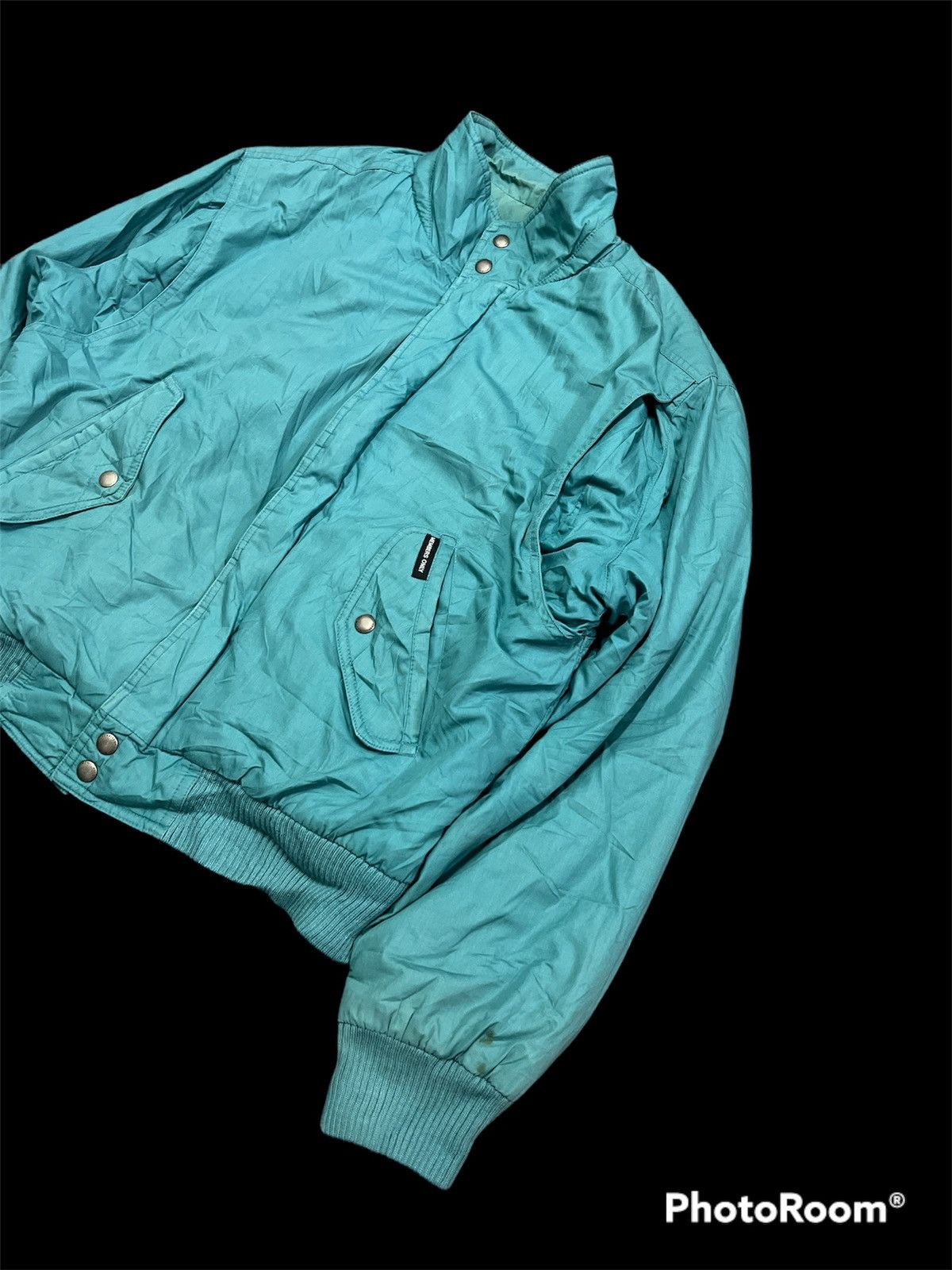 Members Only × Vintage Vintage Member Only Bomber Jacket Size US L / EU 52-54 / 3 - 3 Thumbnail