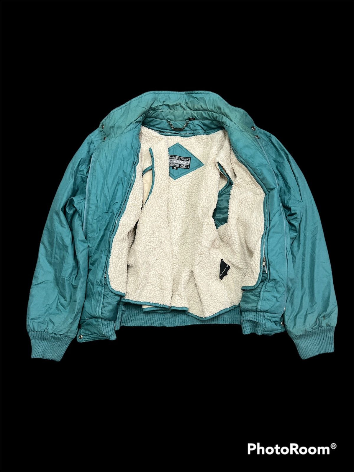 Members Only × Vintage Vintage Member Only Bomber Jacket Size US L / EU 52-54 / 3 - 1 Thumbnail