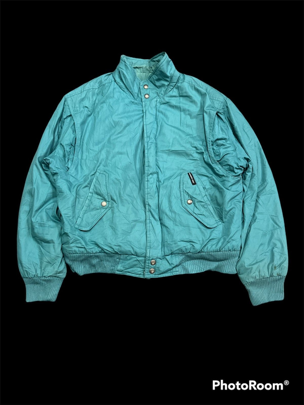 Members Only × Vintage Vintage Member Only Bomber Jacket Size US L / EU 52-54 / 3 - 2 Thumbnail