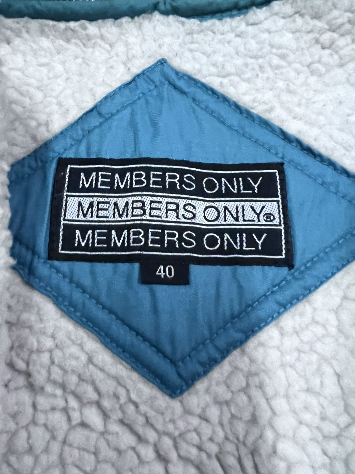 Members Only × Vintage Vintage Member Only Bomber Jacket Size US L / EU 52-54 / 3 - 7 Thumbnail