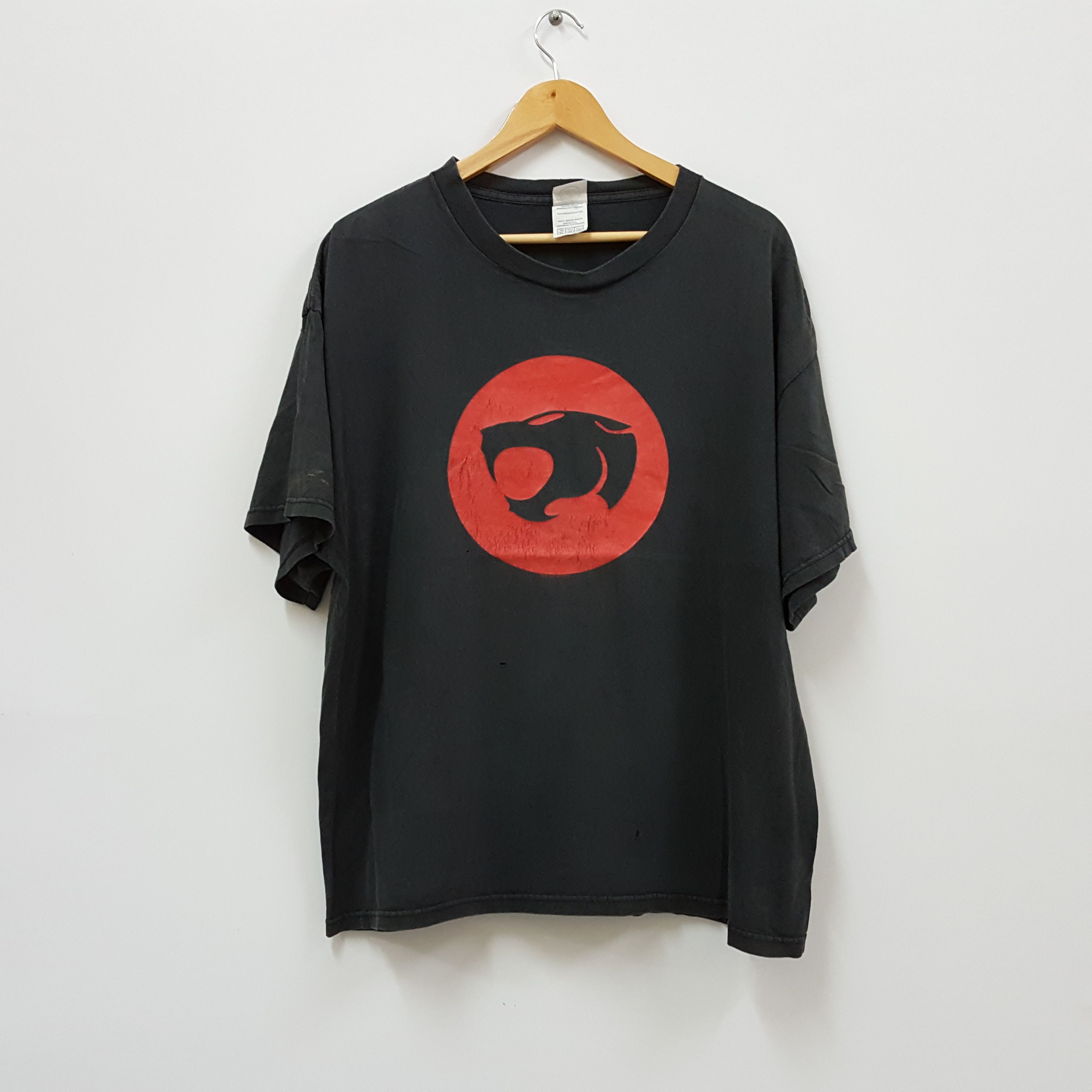 Cartoon Network × Vintage Vintage 90's ThunderCats American animated t-shirt Size US XL / EU 56 / 4 - 1 Thumbnail