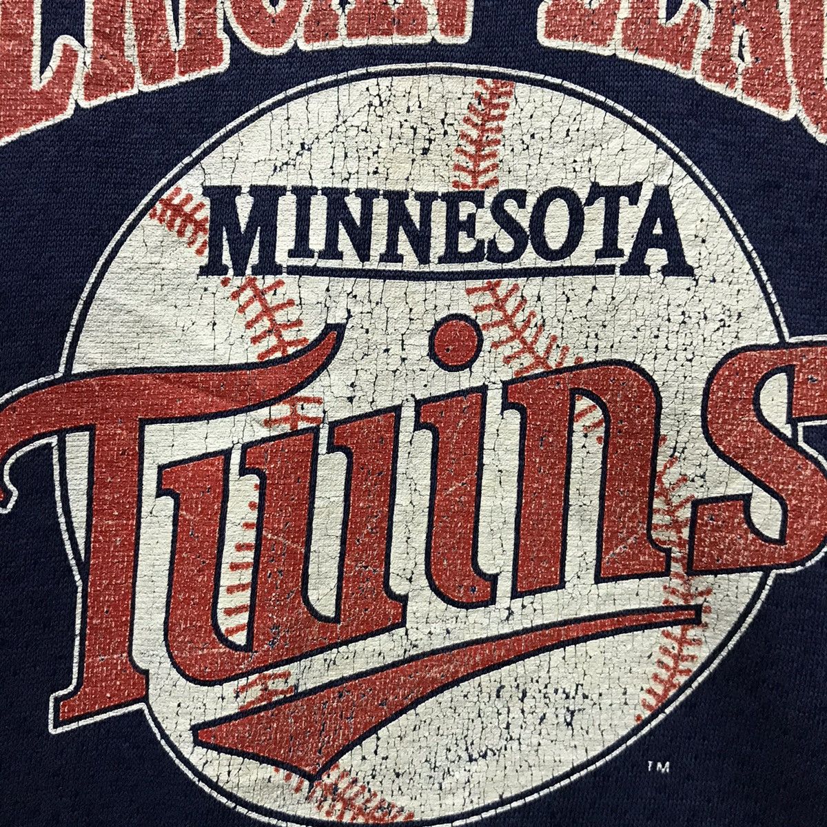 MLB × Sports Specialties × USA Olympics Vintage Minnesota Twins 1987 American League Sweatshirt Size US M / EU 48-50 / 2 - 7 Thumbnail