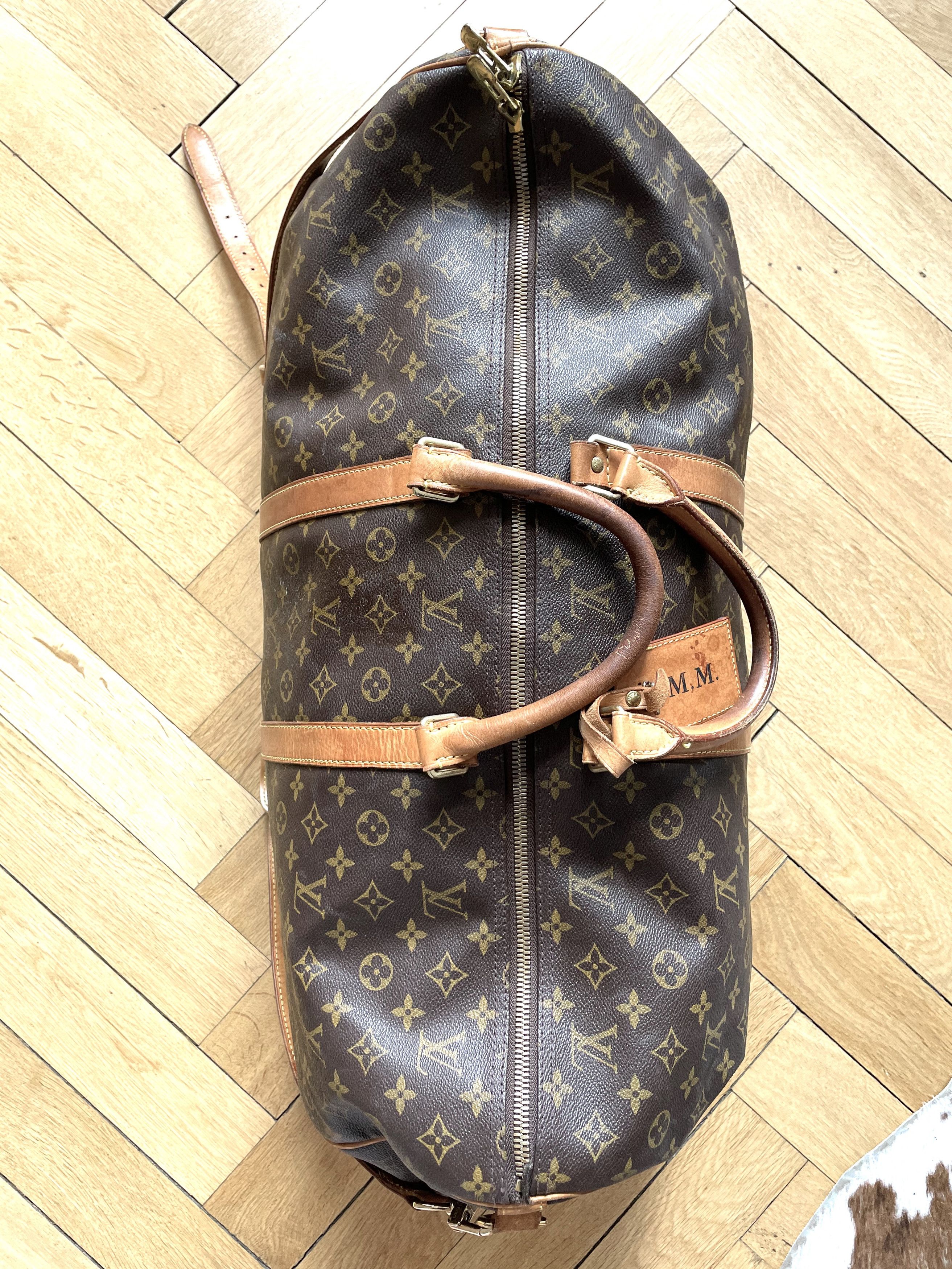 Louis Vuitton 2001 Monogram Keepall 60 Travel Bag · INTO