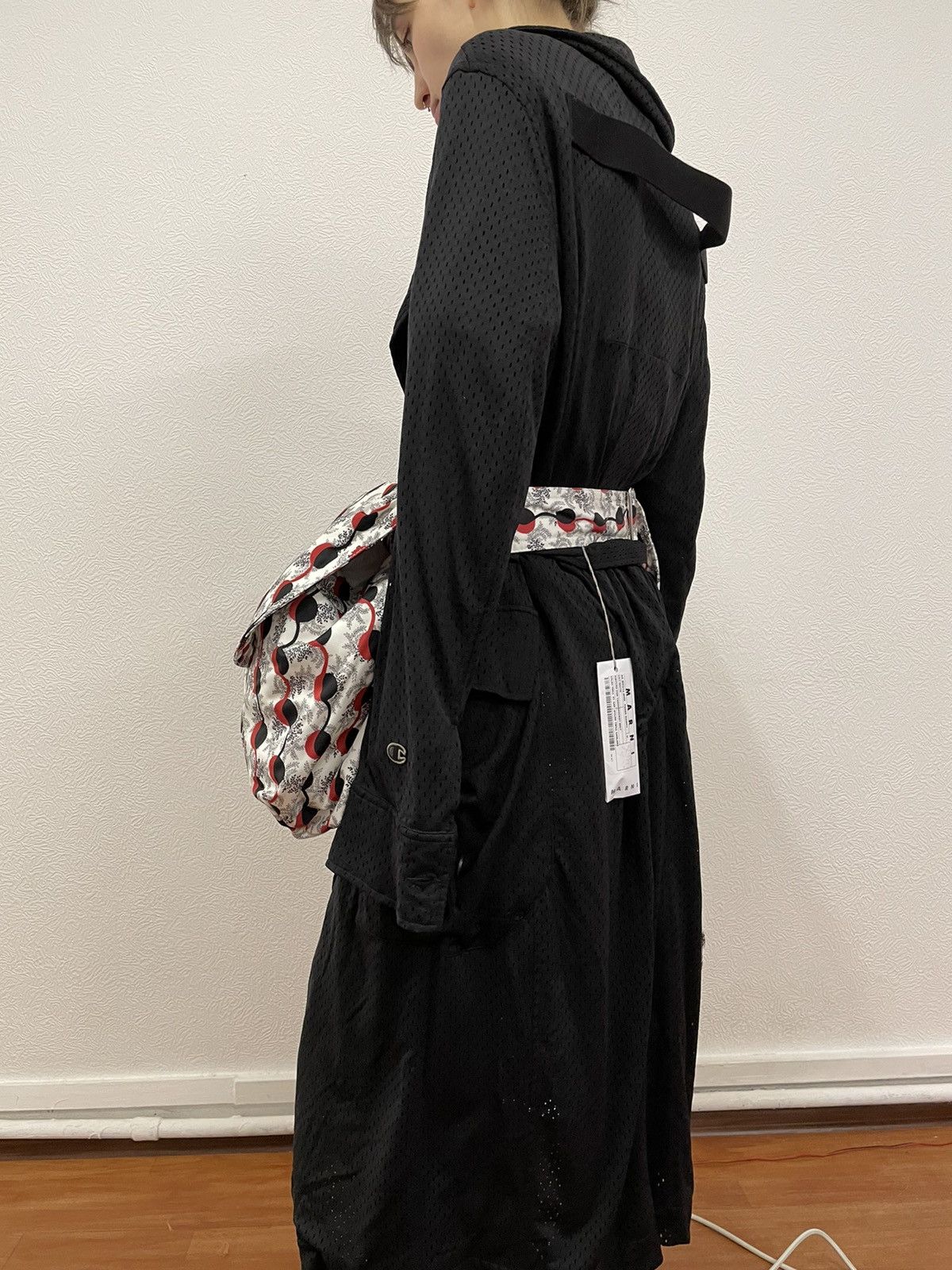 Marni Marni Pocket Belt Bag from SS17 (0277) Size ONE SIZE - 2 Thumbnail