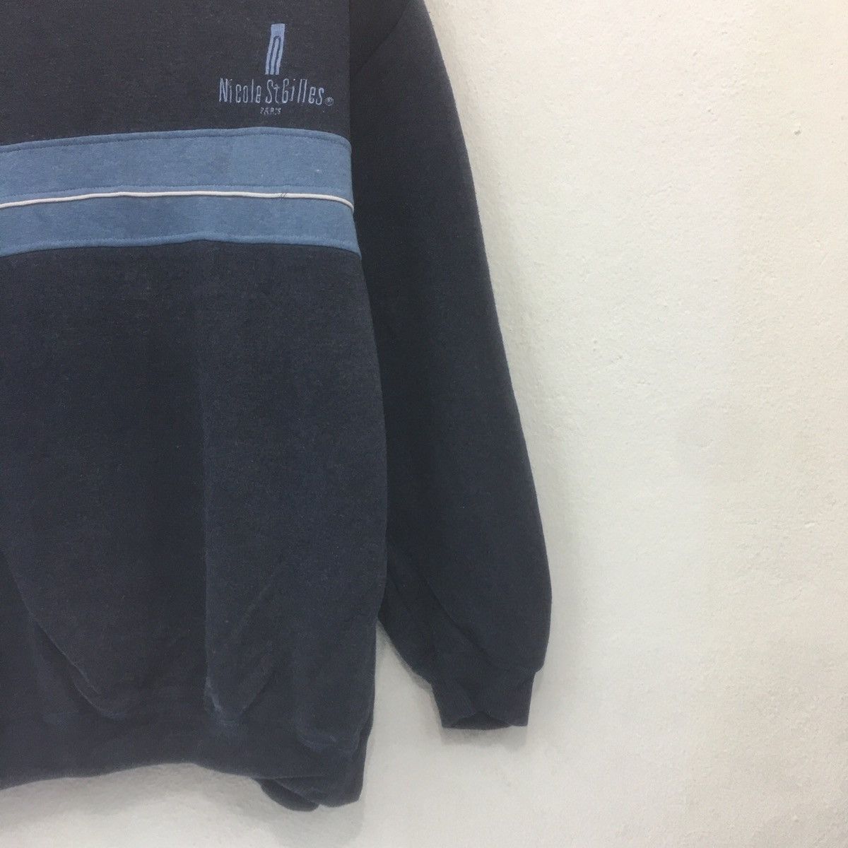 Japanese Brand × Vintage Vintage NICOLE SAINT GILLES Paris Embroidery Logo Size US M / EU 48-50 / 2 - 4 Thumbnail