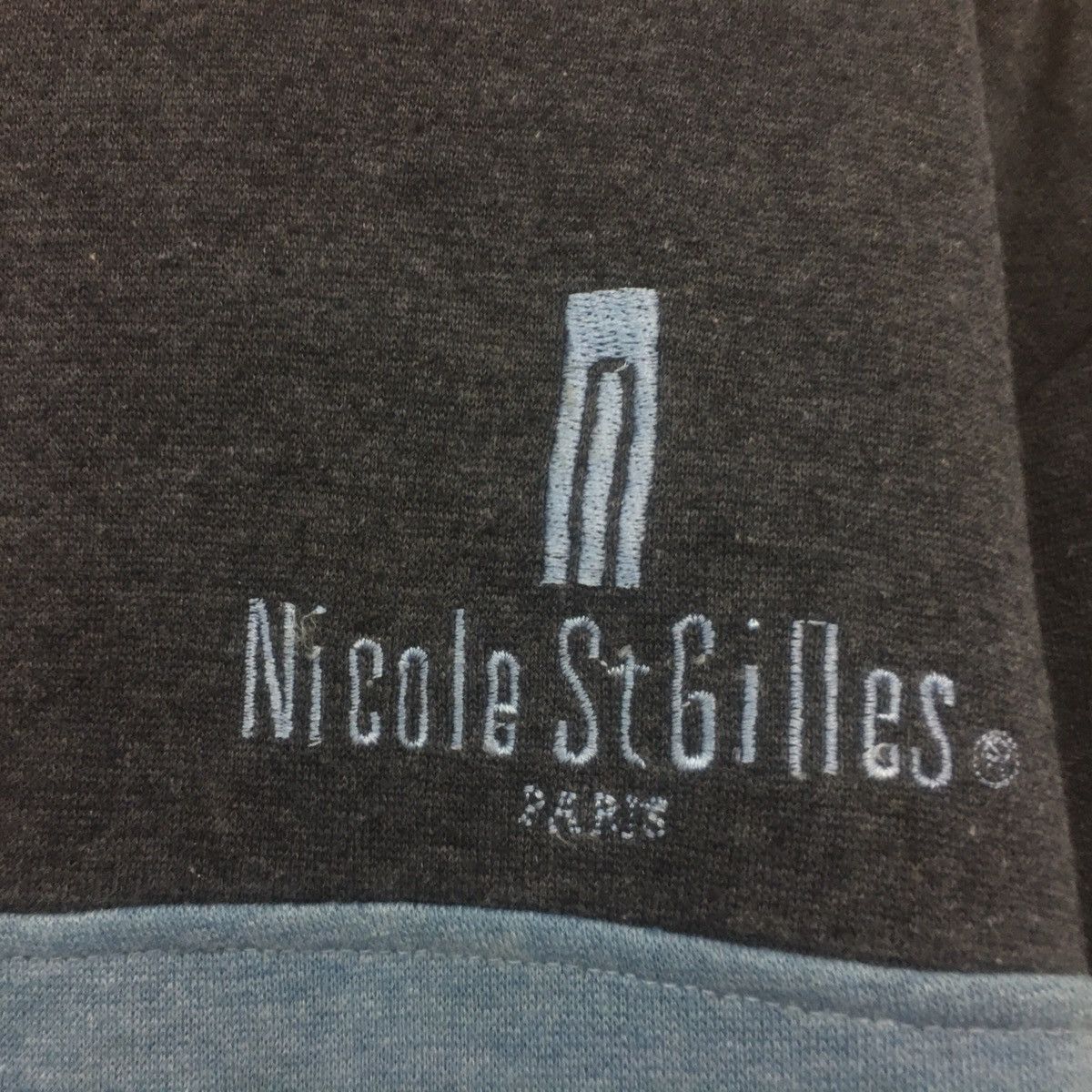Japanese Brand × Vintage Vintage NICOLE SAINT GILLES Paris Embroidery Logo Size US M / EU 48-50 / 2 - 3 Thumbnail