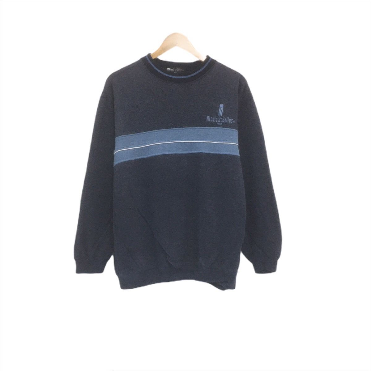 Japanese Brand × Vintage Vintage NICOLE SAINT GILLES Paris Embroidery Logo Size US M / EU 48-50 / 2 - 1 Thumbnail