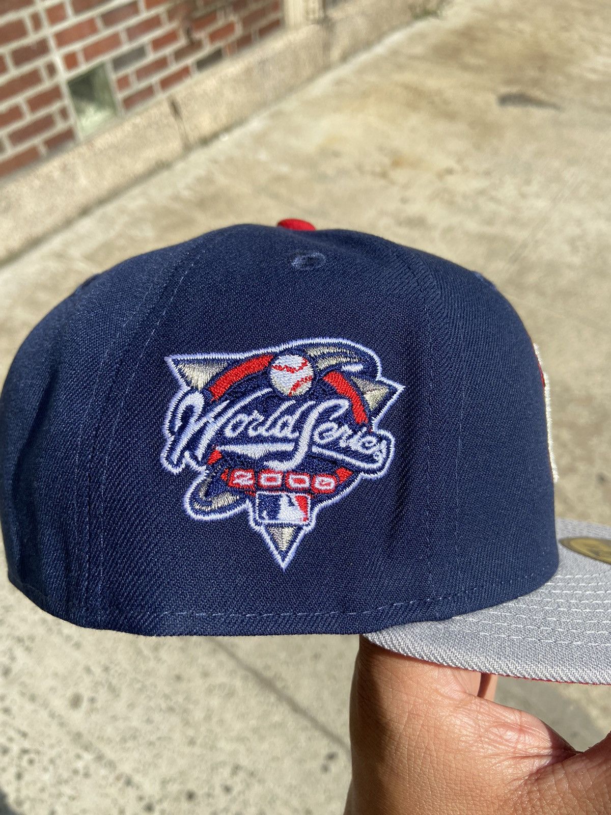 Hat Club × MLB × New Era 7 1/2 New York Yankees Cool Fashion 2 Tone UV Red Hat Club Size ONE SIZE - 2 Thumbnail